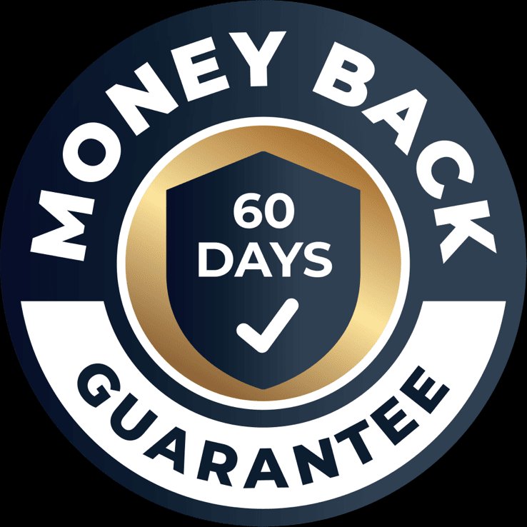 60 Day Money Back Guarantee
